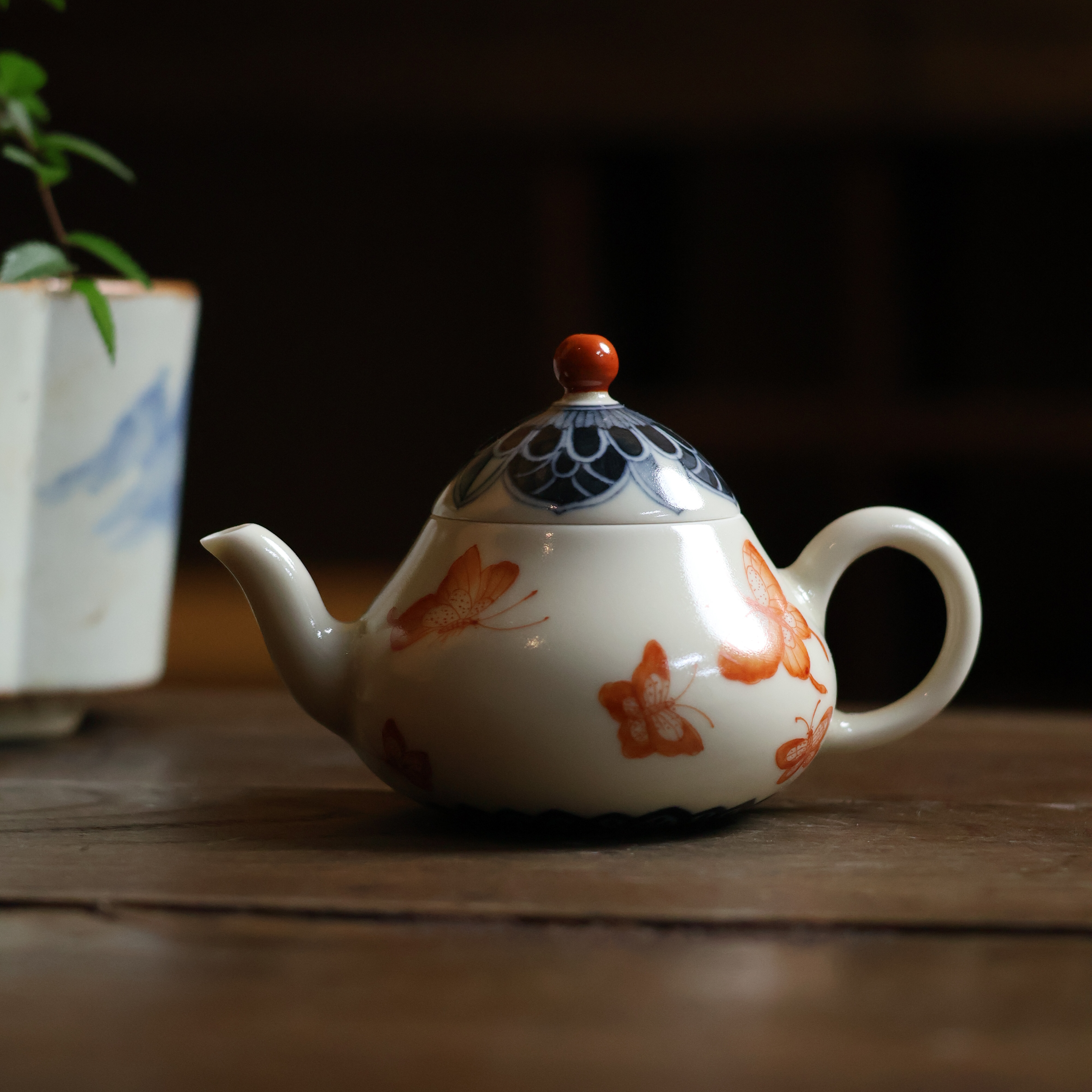 【琞甫】庄生梦蝶-聖甫-矮梨壶（聖甫0011）