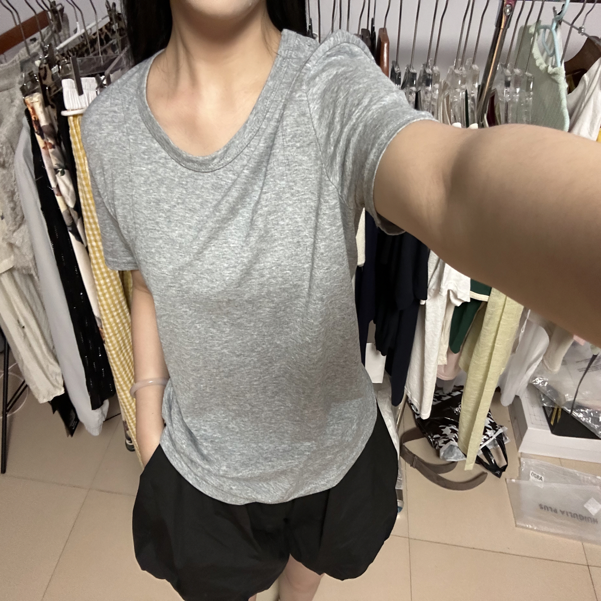 实体店清仓no退no换休闲