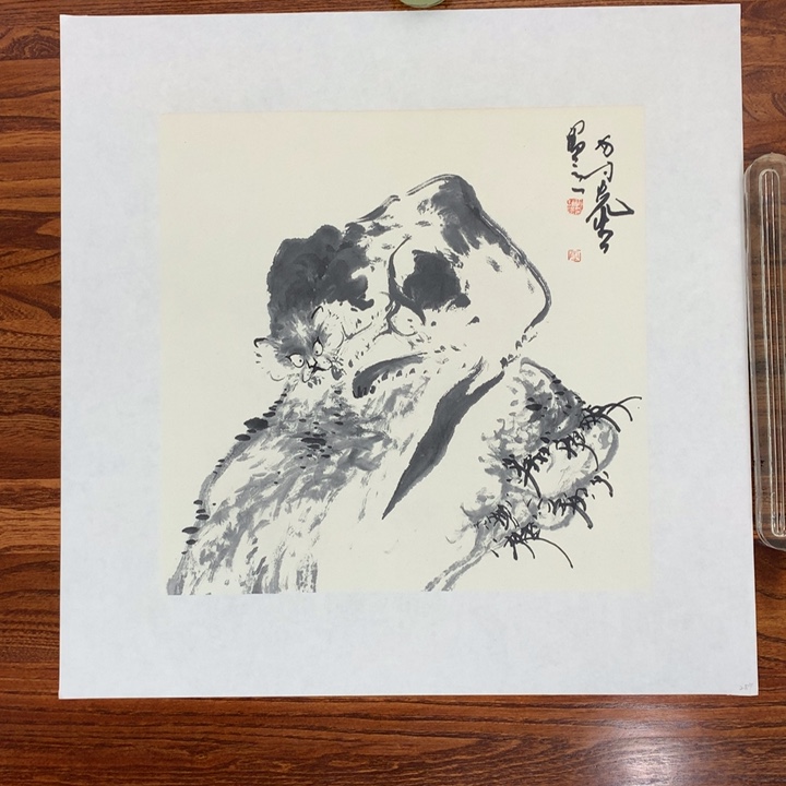 国画水墨丹青水墨