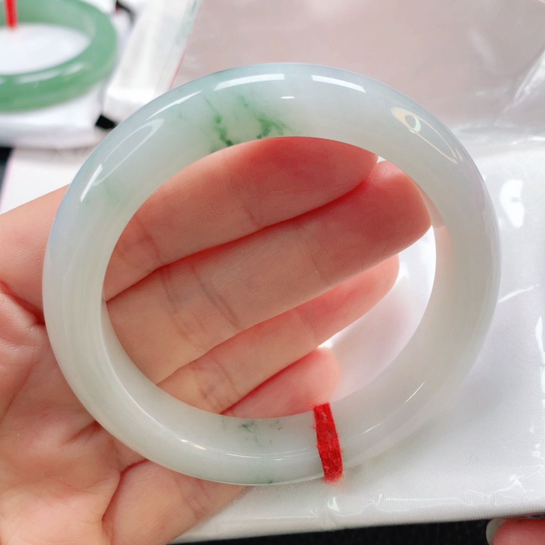 未镶嵌手镯翡翠56正