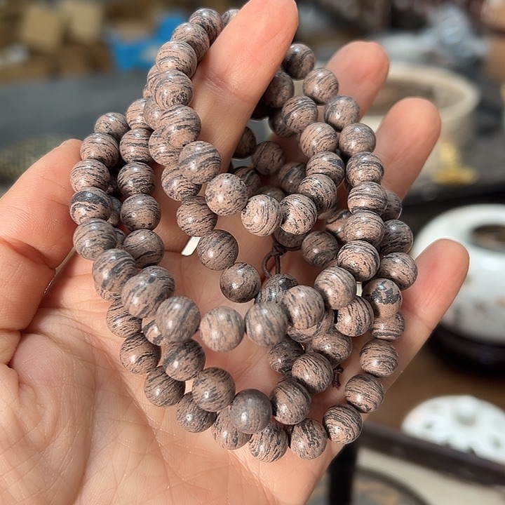 合香黑白龙涎108颗0.8