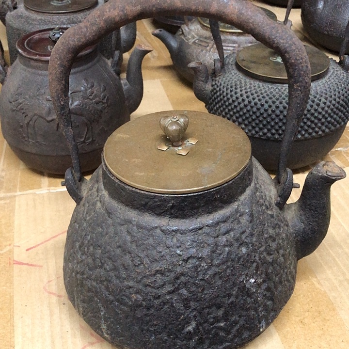 岩肌壶一一听雨堂严选