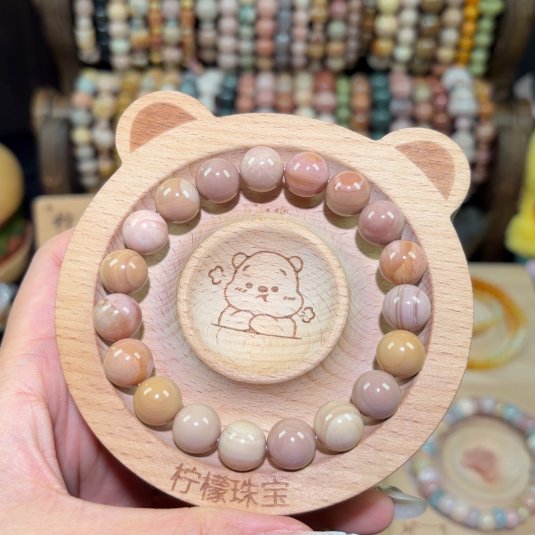 石英质玉未镶嵌手串