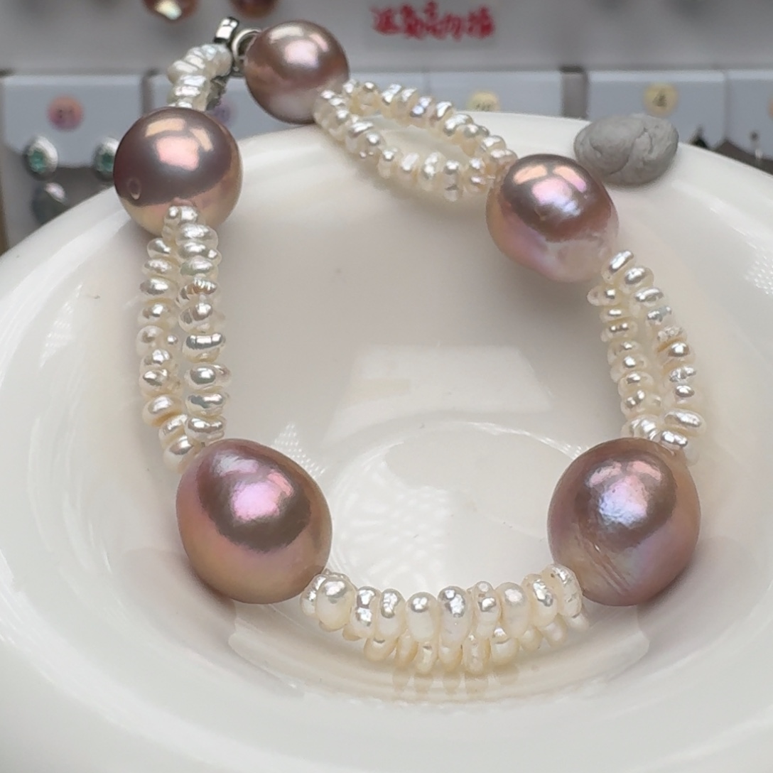 淡水珍珠手绳未镶嵌