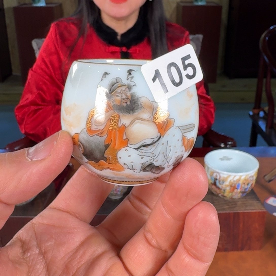 成窑青白瓷茶器精品