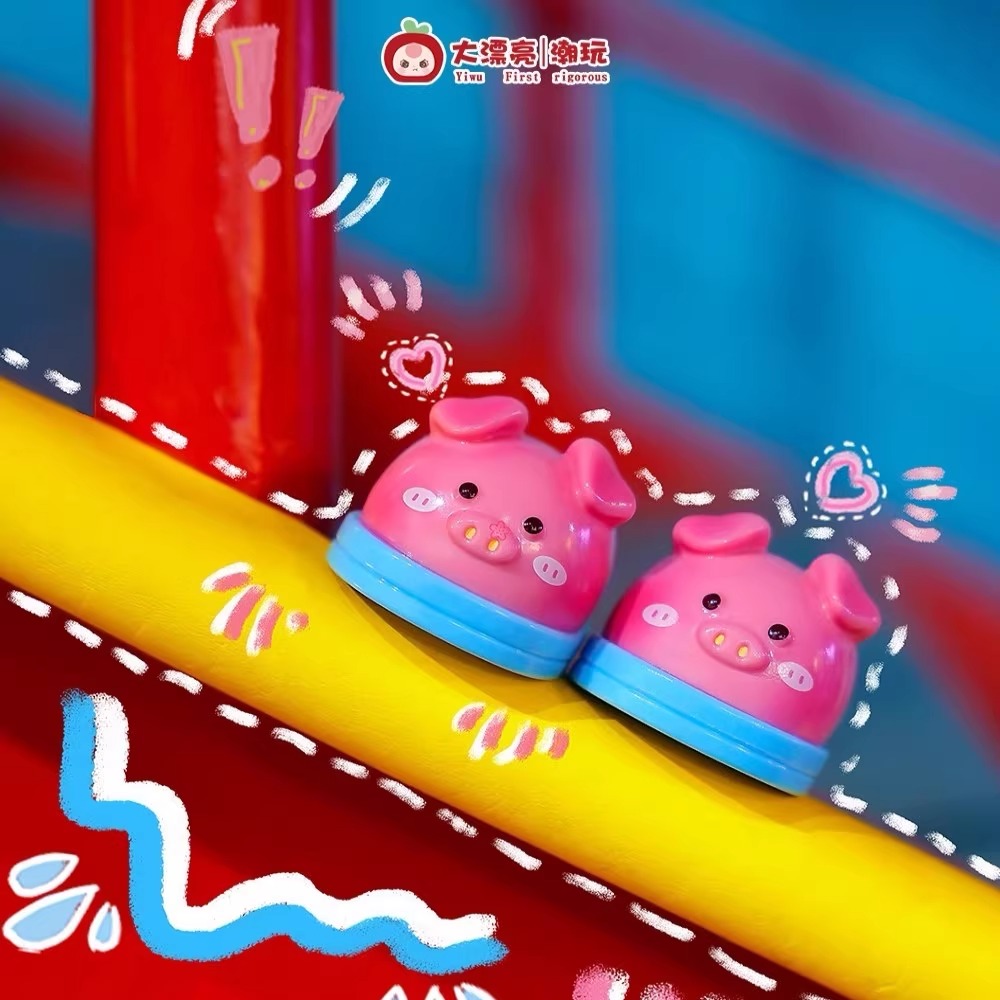 【阿诚潮玩】#文创好物【娃娃鞋找村民】#可爱摆件系列