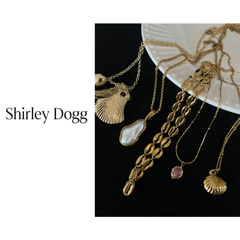 合金项链 时尚高级感长款轻奢项链