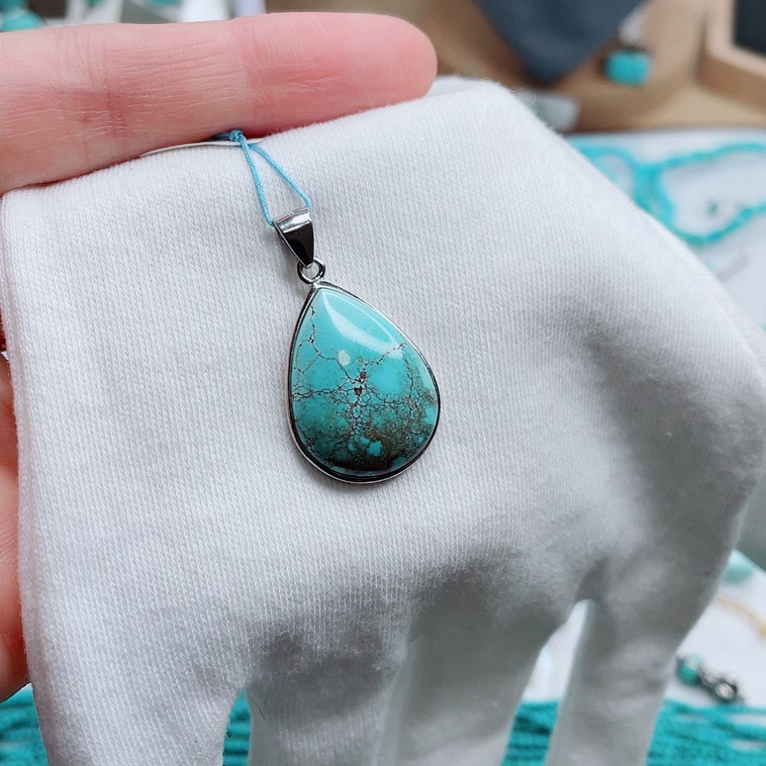 绿松石未镶嵌绿松石