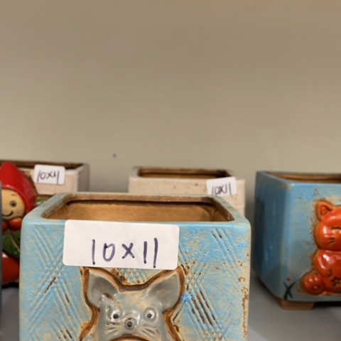 【闪购商品】红陶粗陶花瓶