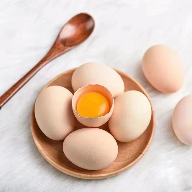 【京东送货上门】五十枚山林散养放养原种崇仁麻鸡蛋散养鸡蛋小粉蛋