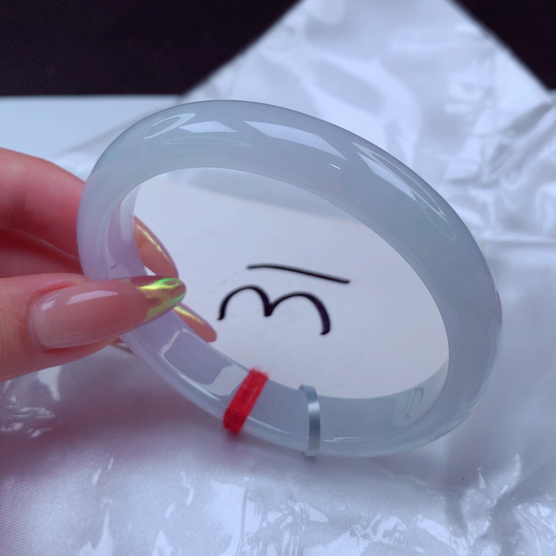 翡翠手镯未镶嵌翡翠57贵妃