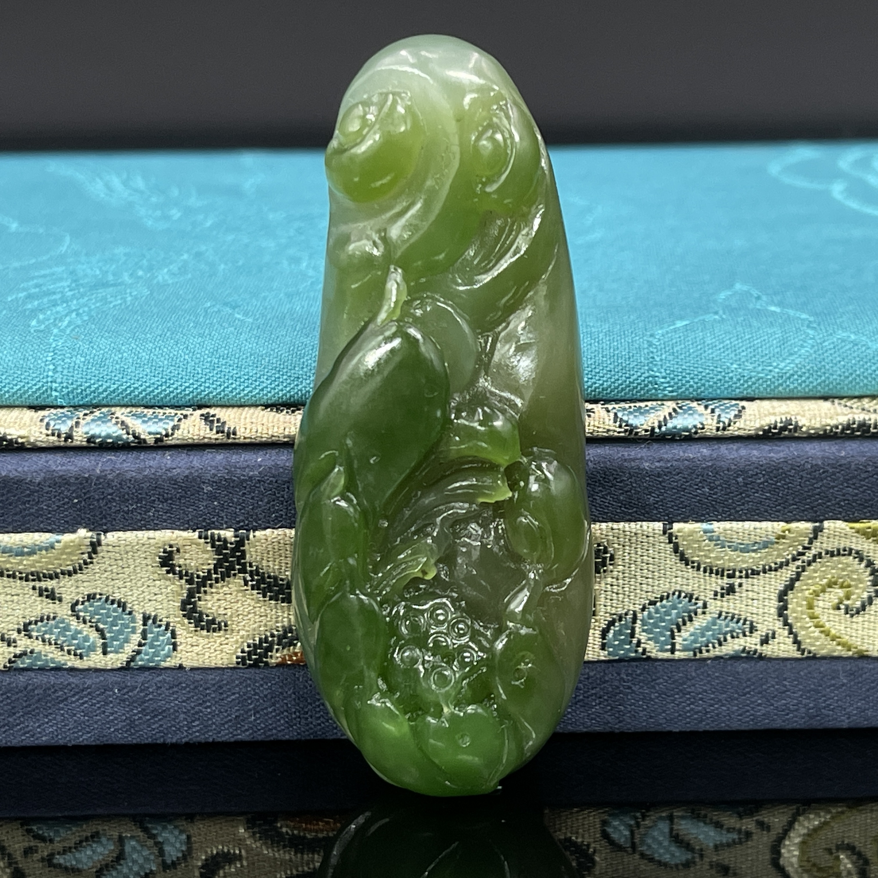 1223GY027和田玉挂件