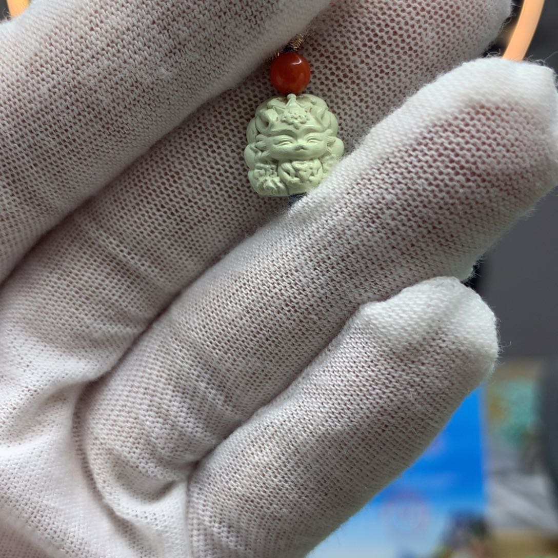 绿松石挂件未镶嵌