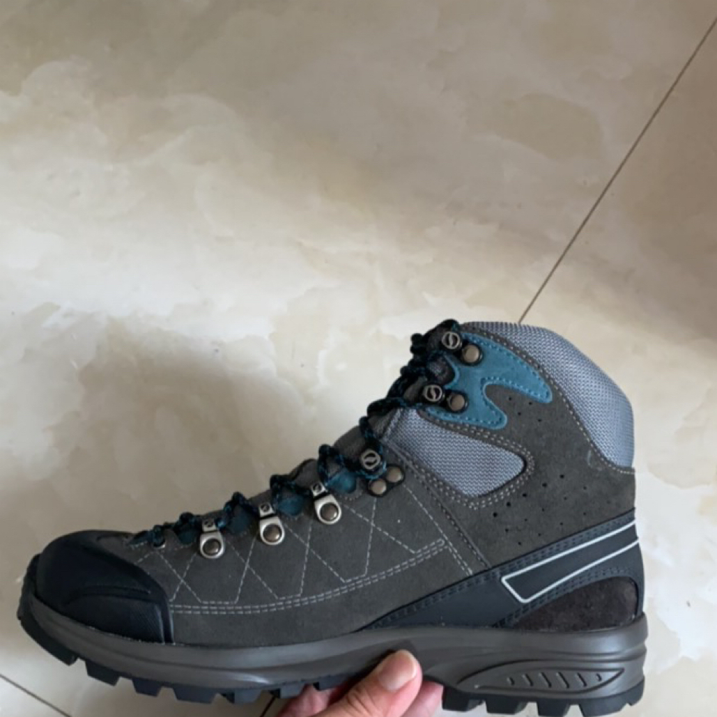 户外登山冈仁波切穿越版GTX防水徒步鞋