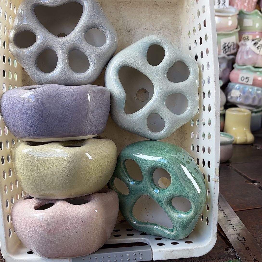 量货/2-3口高深浅搭配发2