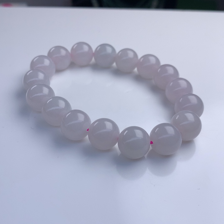 翡翠手串未镶嵌12mm！