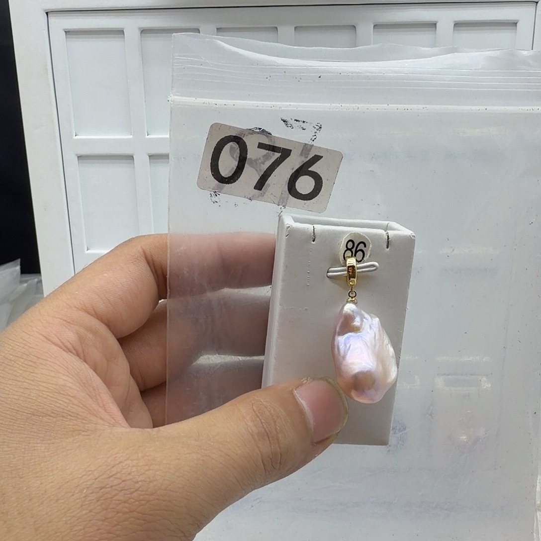 颈饰淡水珍珠合金