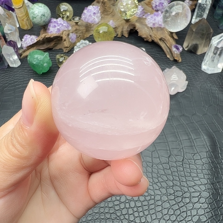 未镶嵌水晶珠宝半成品449