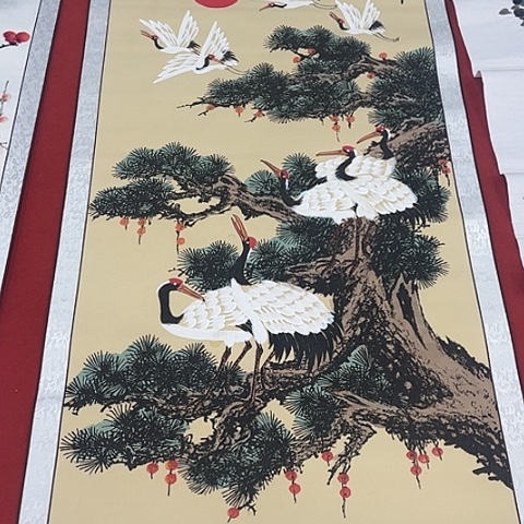 国画展示作品作品展示