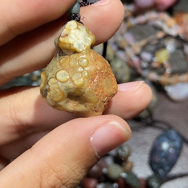 玛瑙/玉髓珠宝半成品未镶嵌用****8