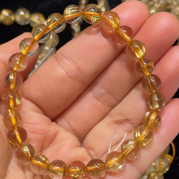 发晶手链未镶嵌定制