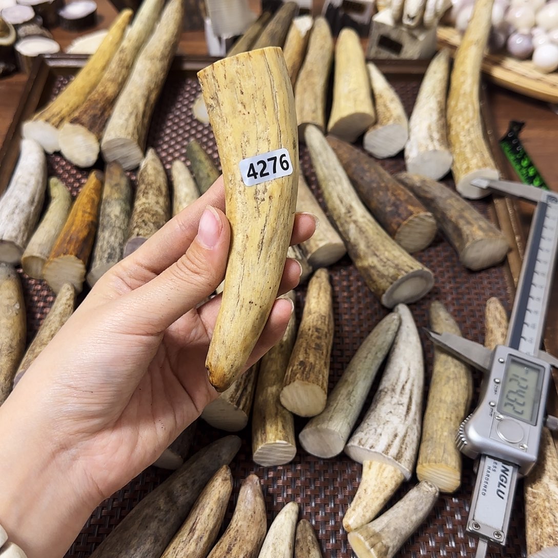 鹿骨手串/手链4276角尖