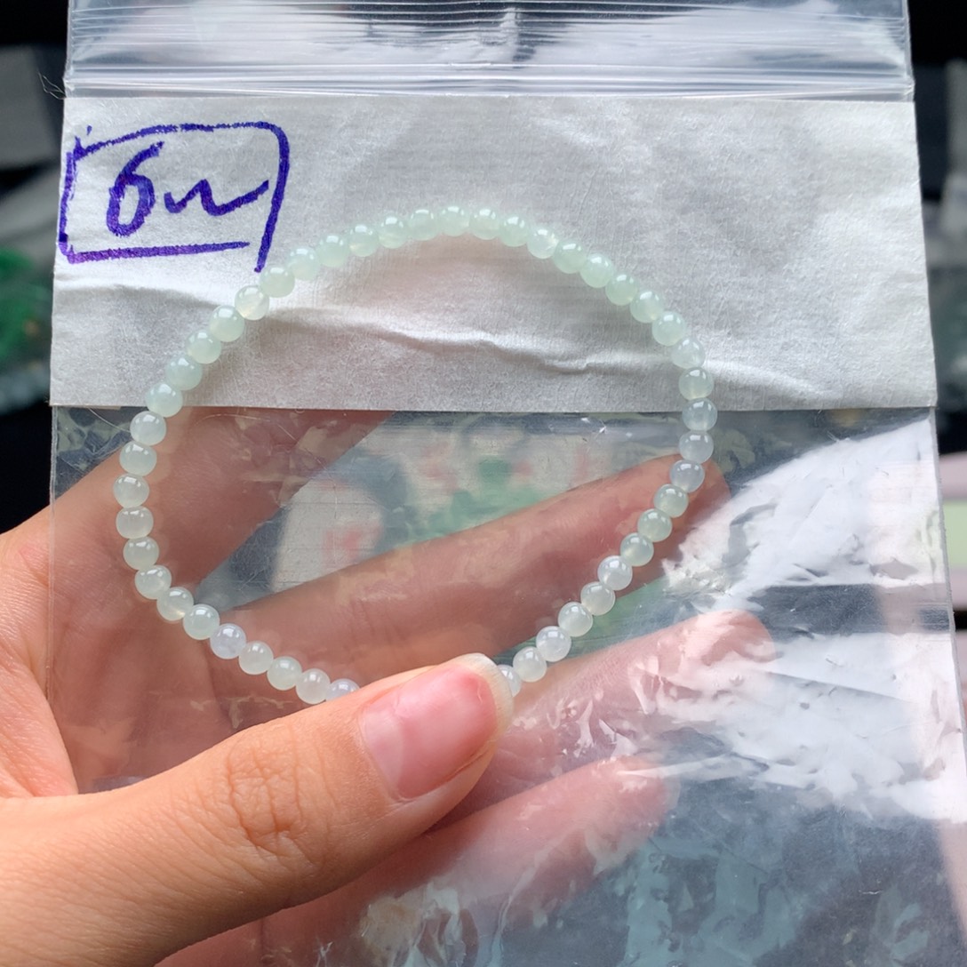 翡翠未镶嵌颈饰纯天然缅甸翡翠a货 1号卡3.8