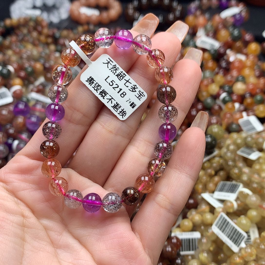 未镶嵌手链水晶，