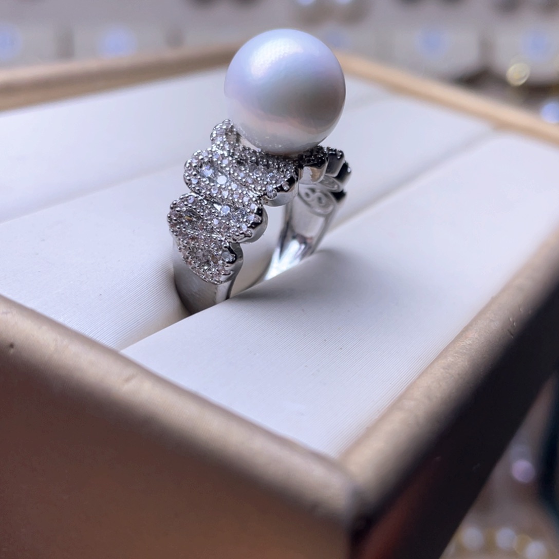 未镶嵌其他淡水珍珠