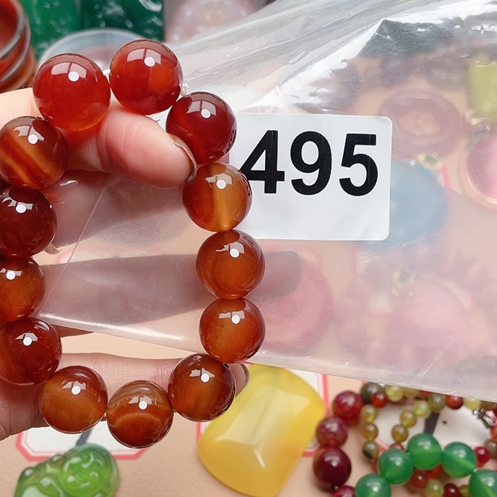 合金颈饰玛瑙/玉髓心***?