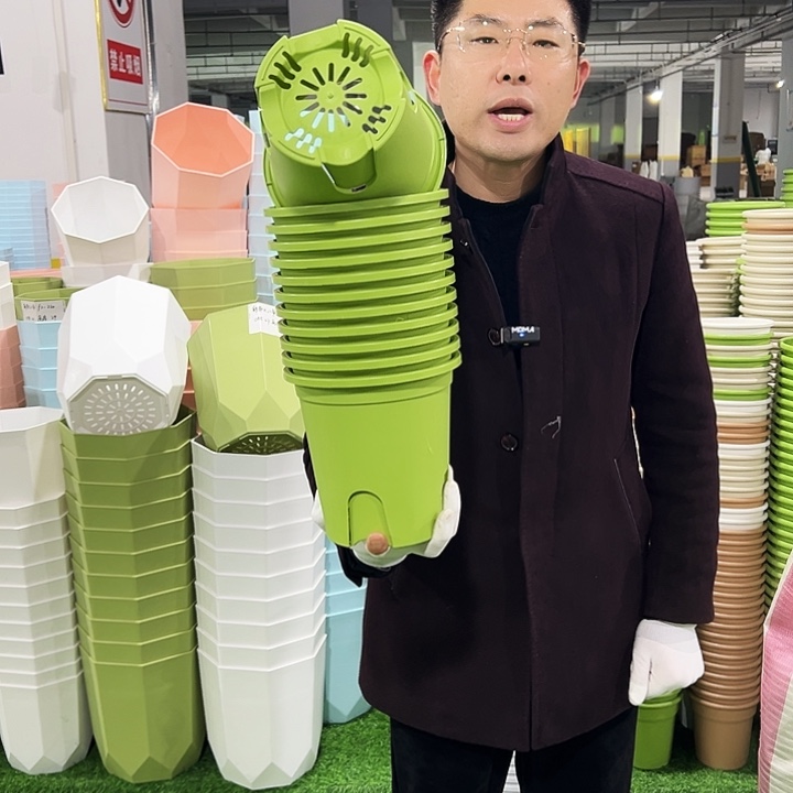 清仓圆控口18高18果绿5只无托