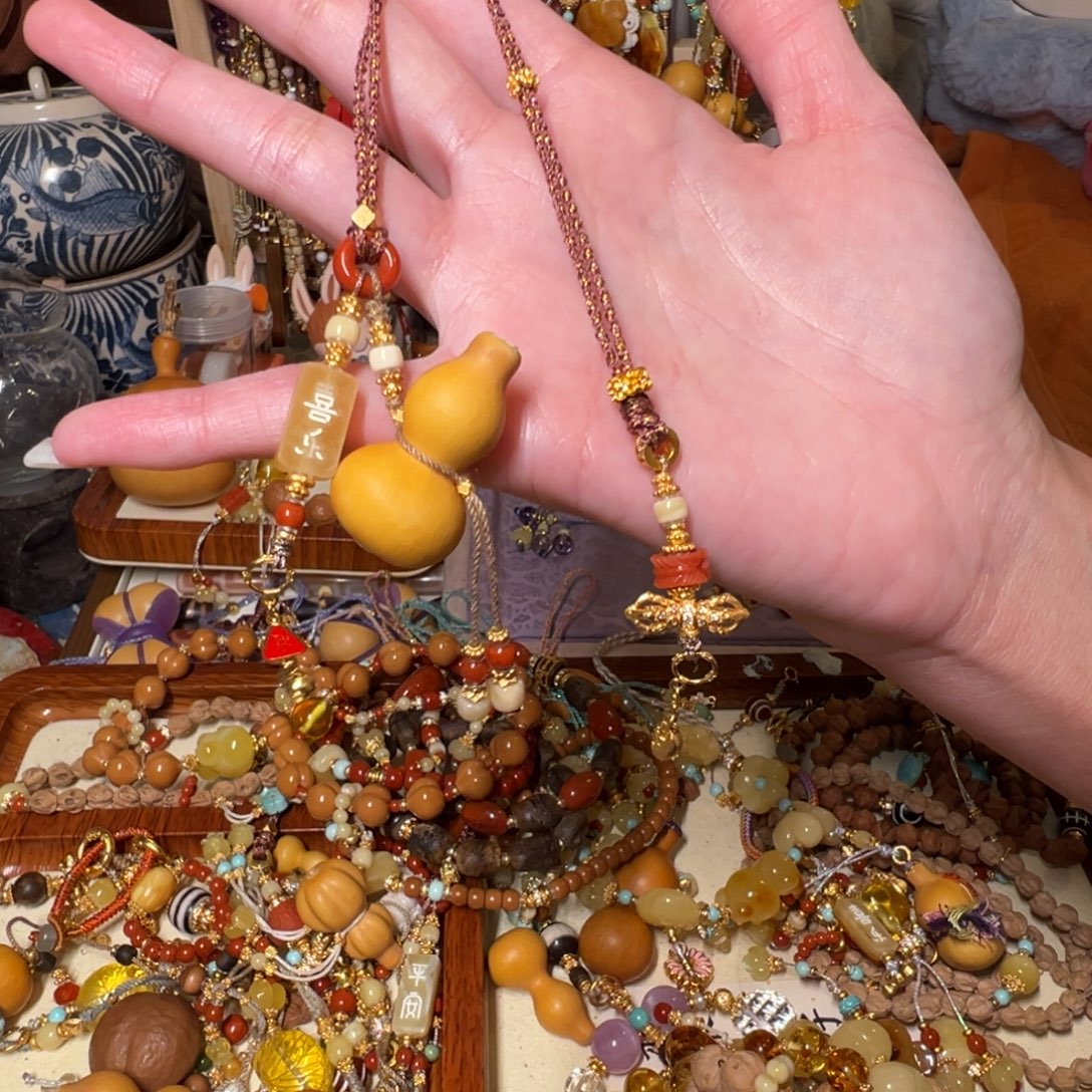 Y****葫芦拾柒限定小葫芦包挂挂件平平安安