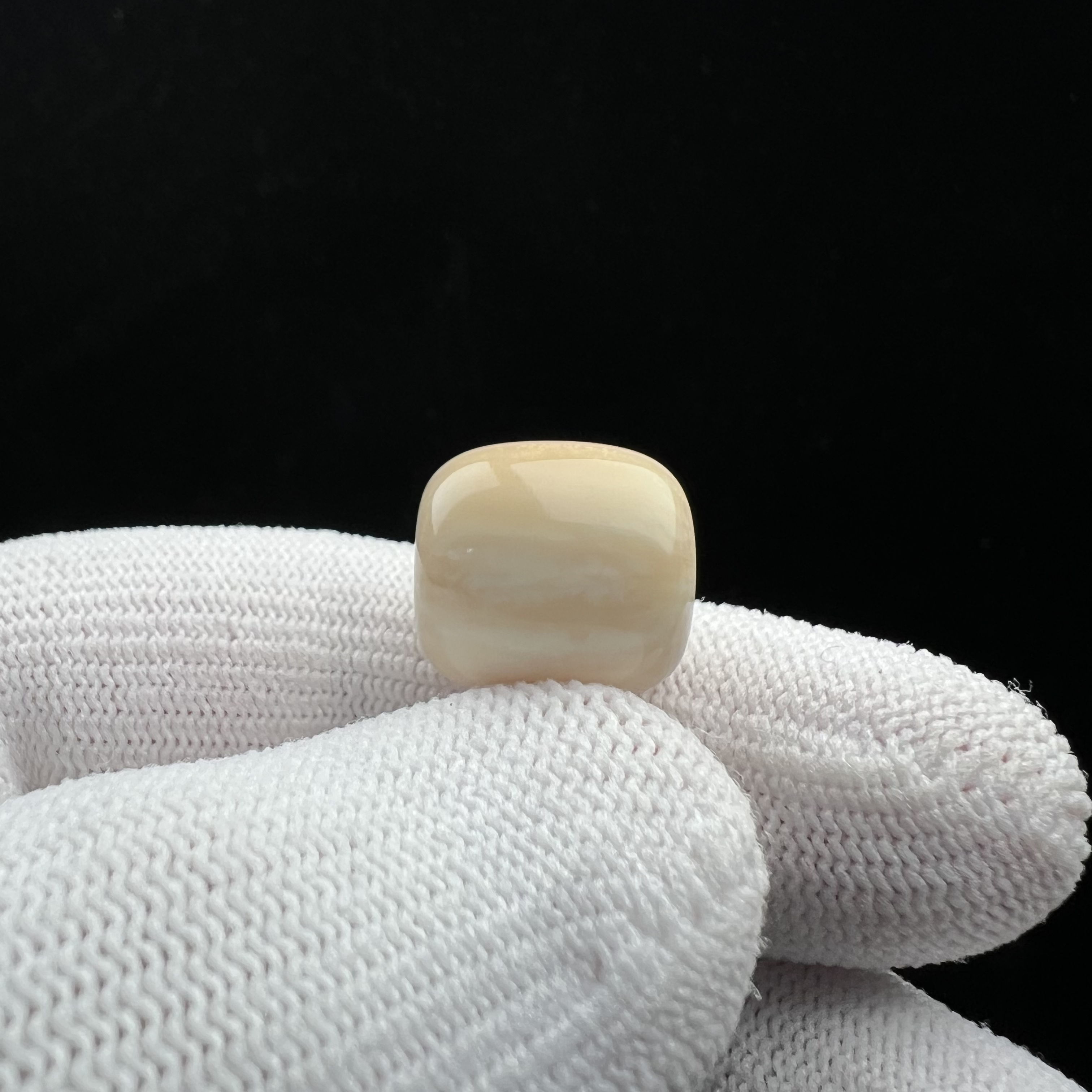G2194天然猛犸 桶珠墩子14*14.4mm一物一图 假一罚十