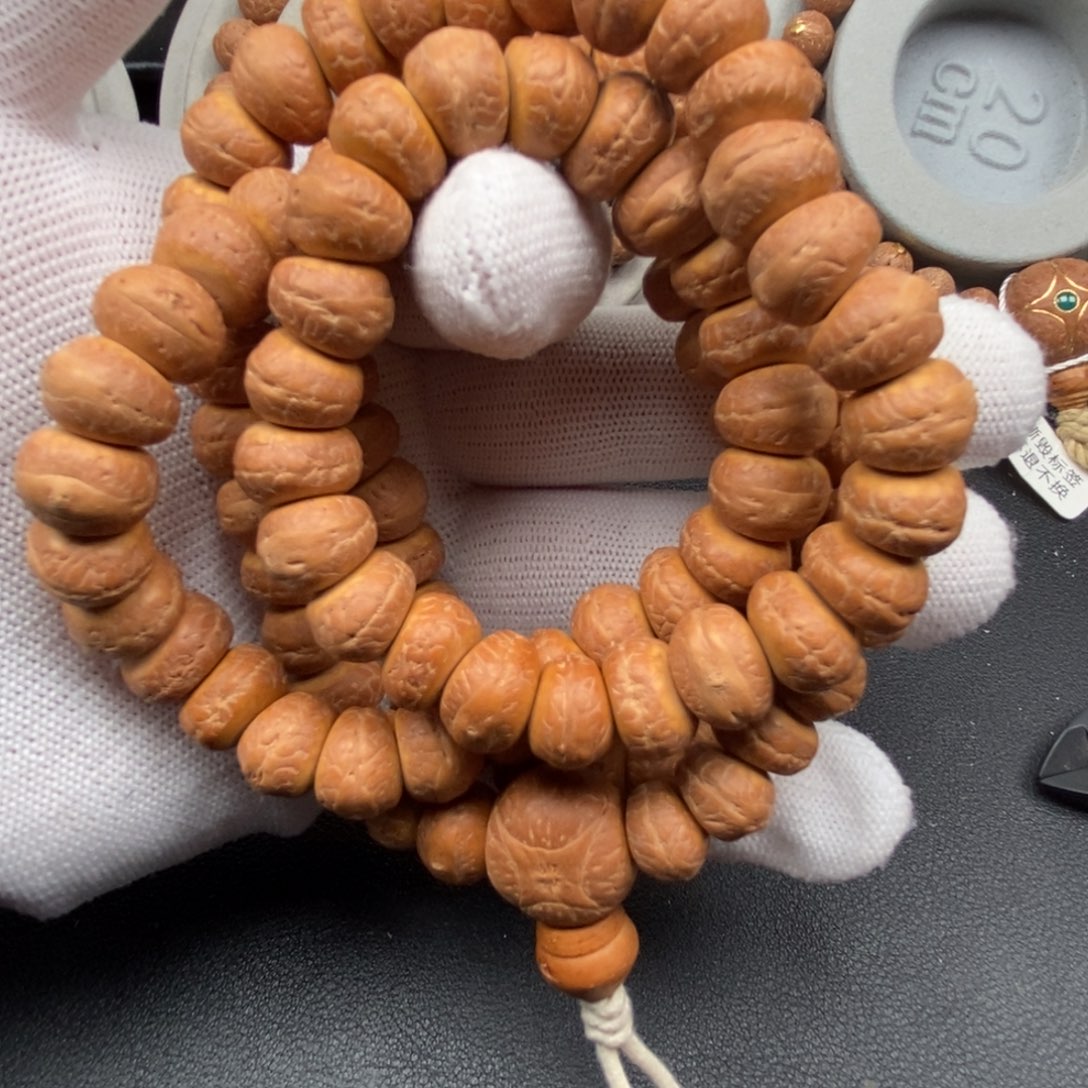 凤眼菩提吊坠实心大肠12mm110颗