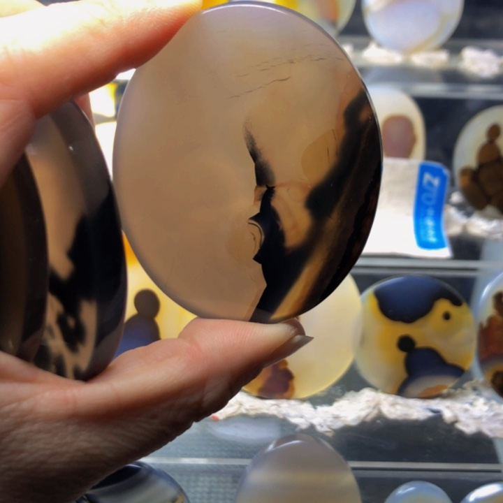 合金玛瑙/玉髓珠宝奇石105