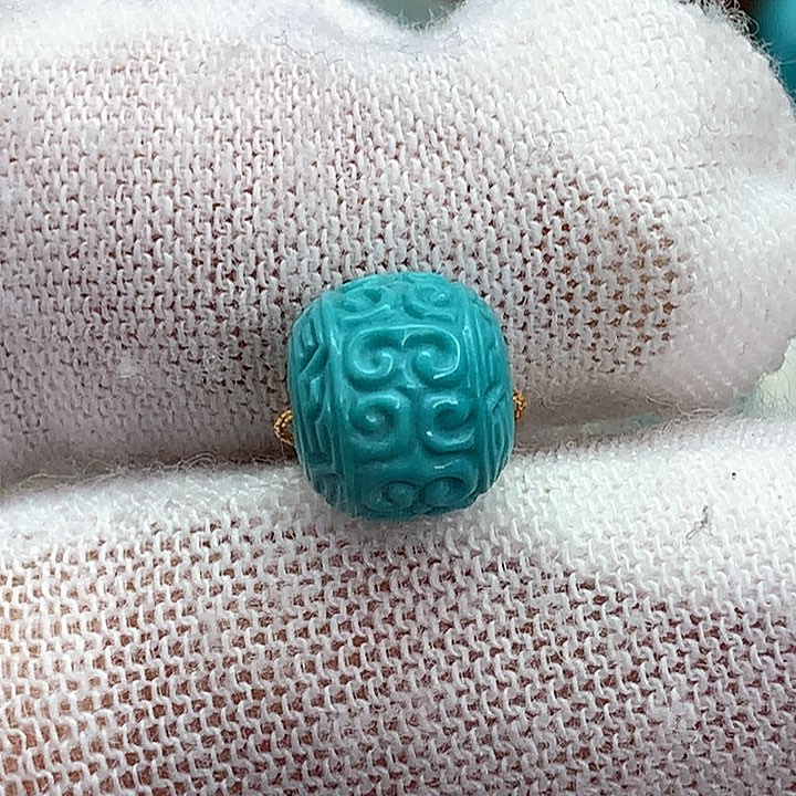 绿松石挂件未镶嵌