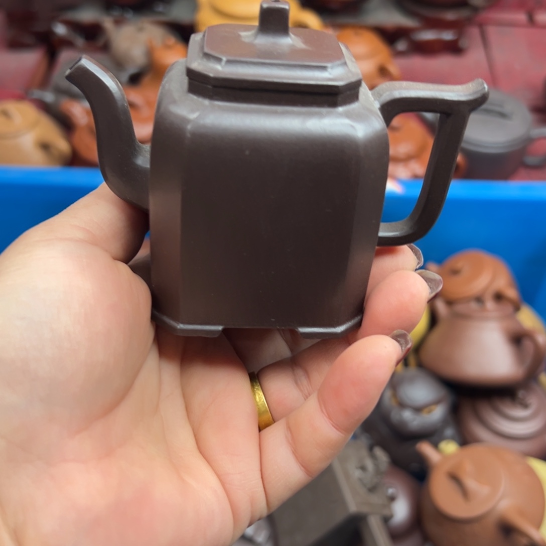 緑***缘紫砂茶壶紫砂的……………………瑕疵