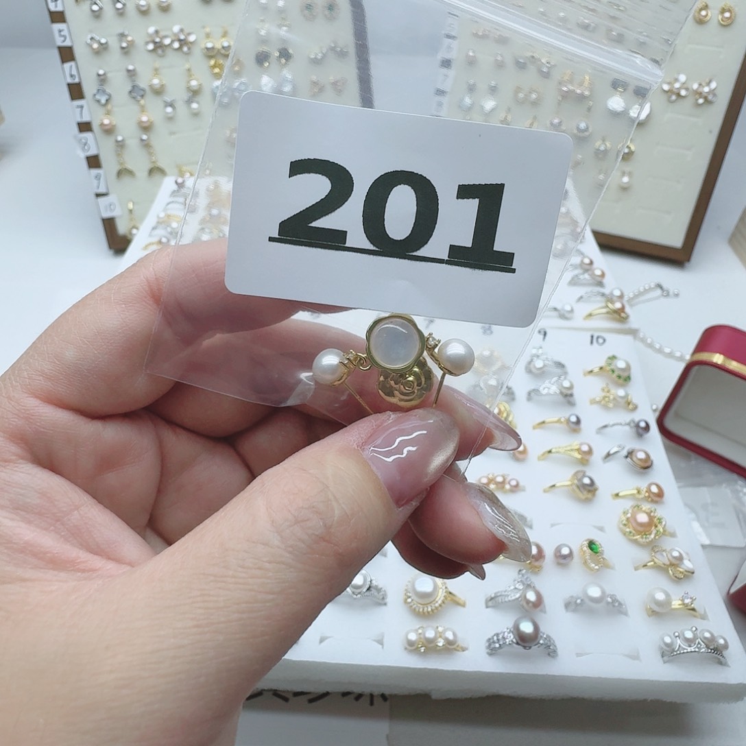 淡水珍珠珠宝奇石未镶嵌201