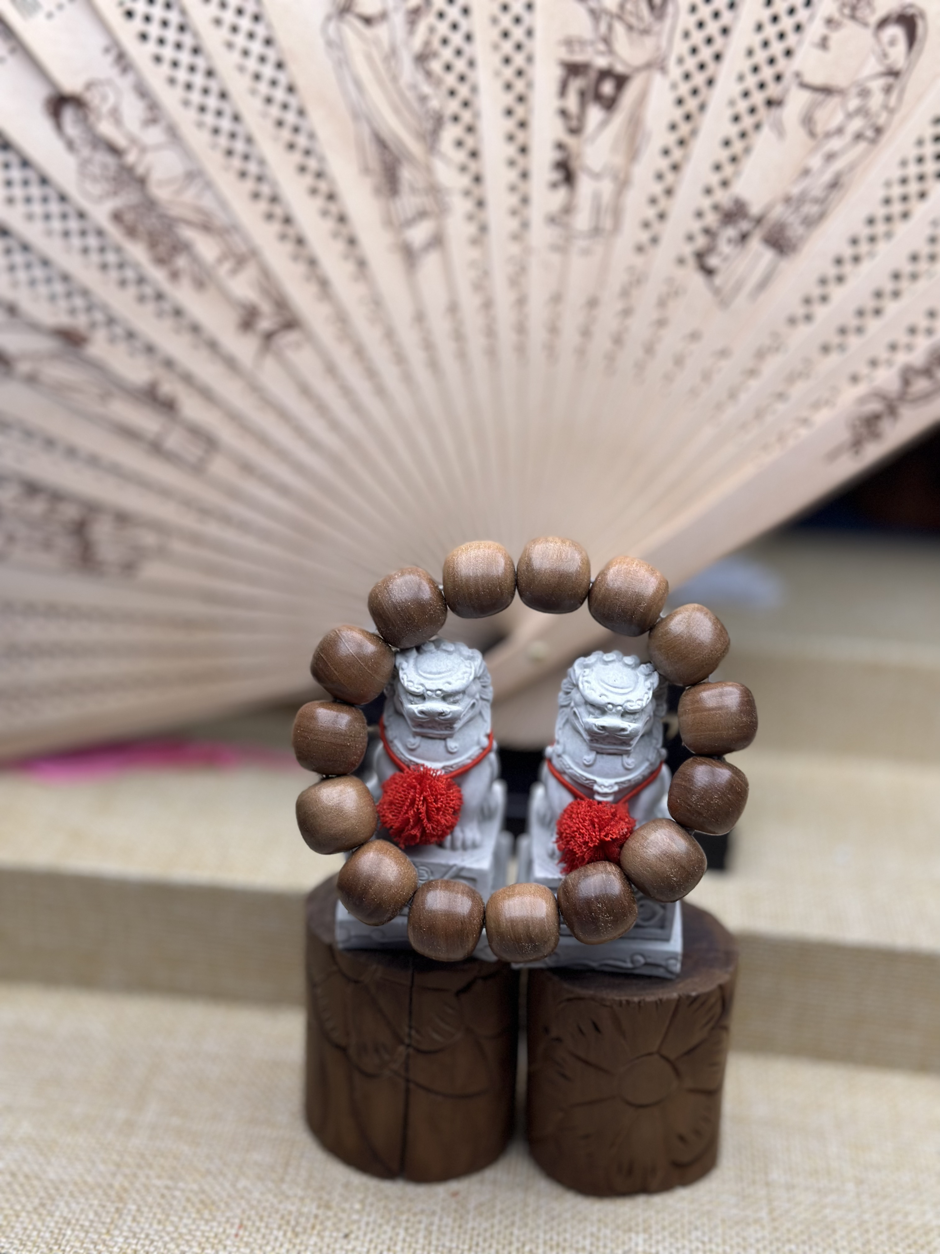 《印度正区迈索尔老山檀》15*16单圈