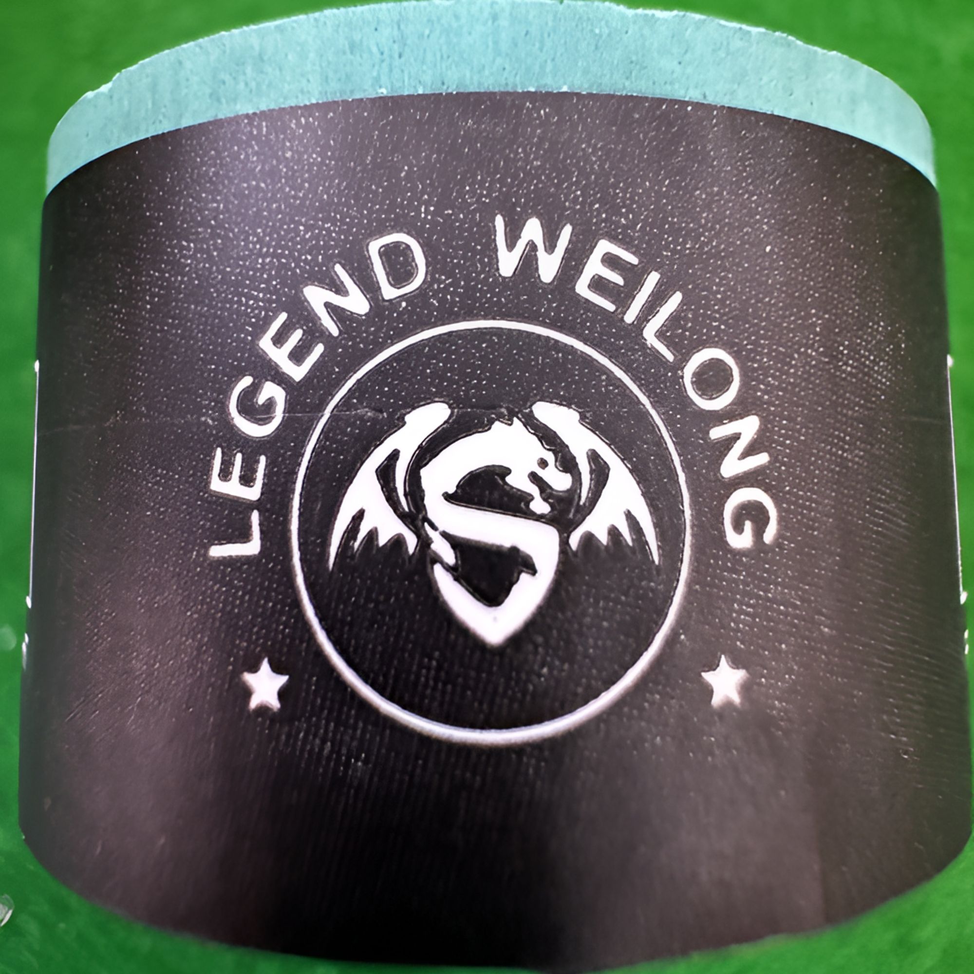 LEGEND WEILONG(传说威龙）巧克粉 超细腻粉质 中式八球斯诺克选择