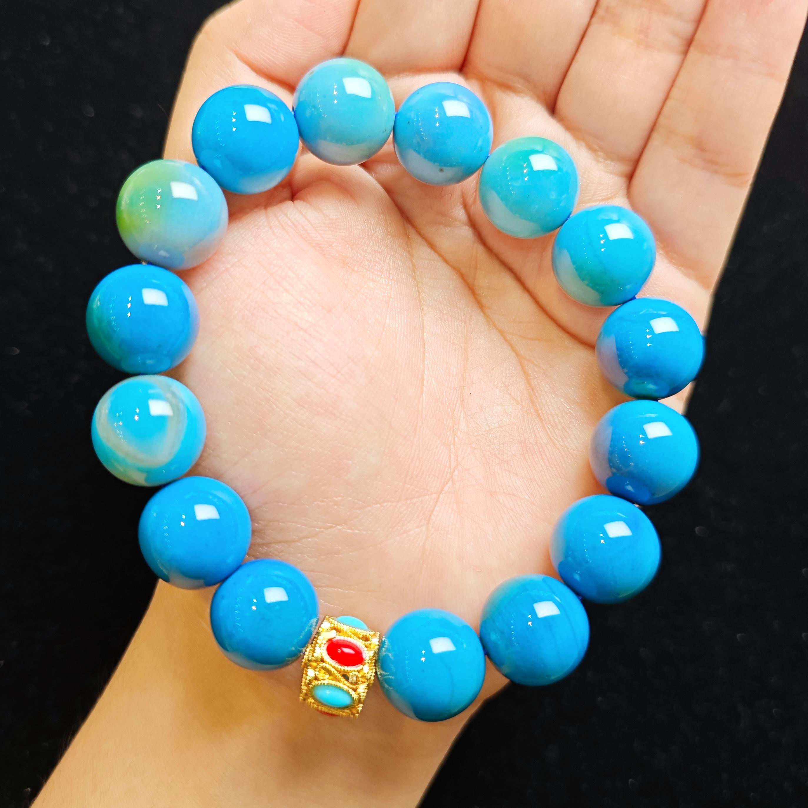 玛瑙手串A28-146赠礼盒（多样性发其一)