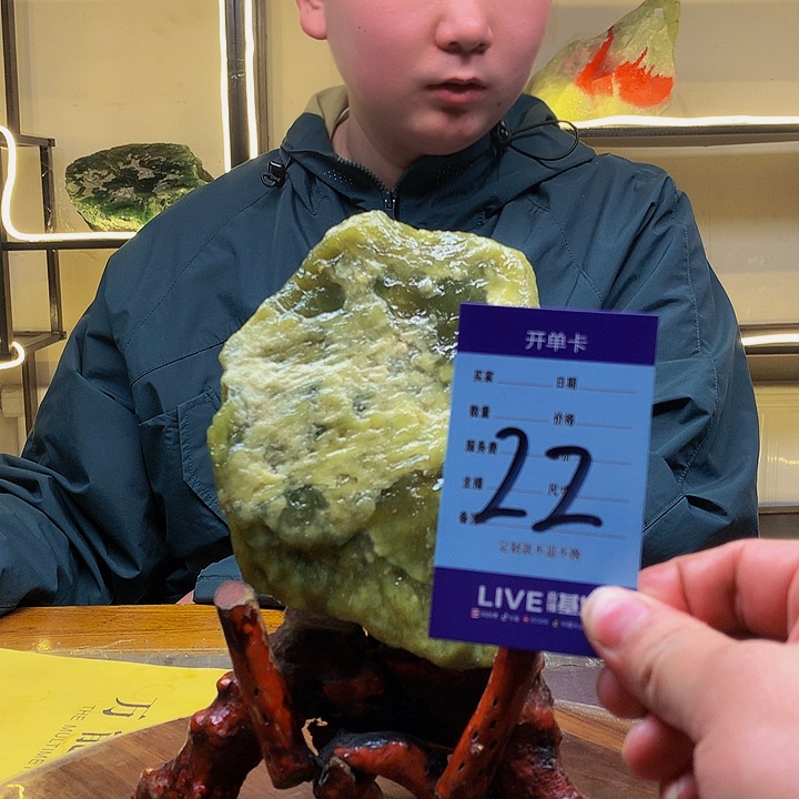 【闪购商品】蛇纹石玉原石未镶嵌