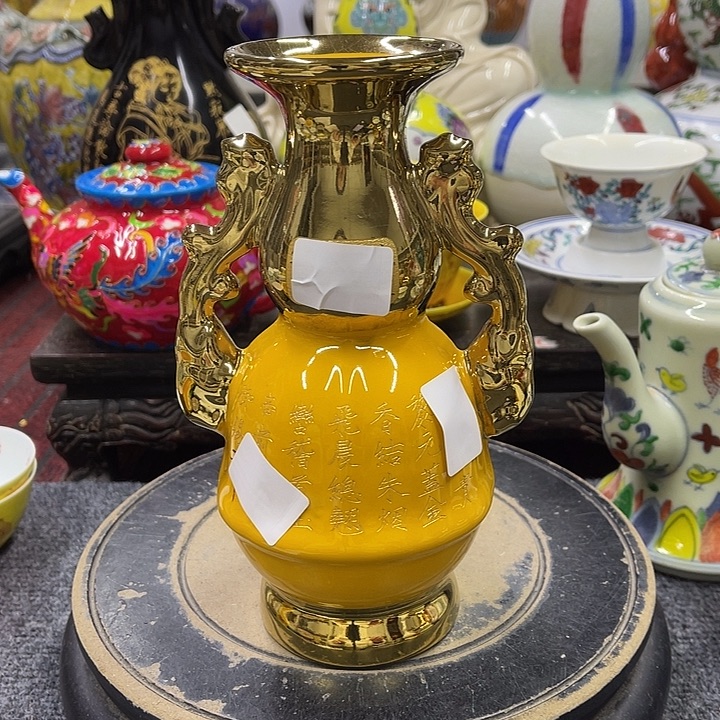 瓷器摆件工艺品有