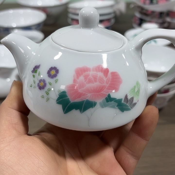 陶260毫升茶壶，茶壶微瑕