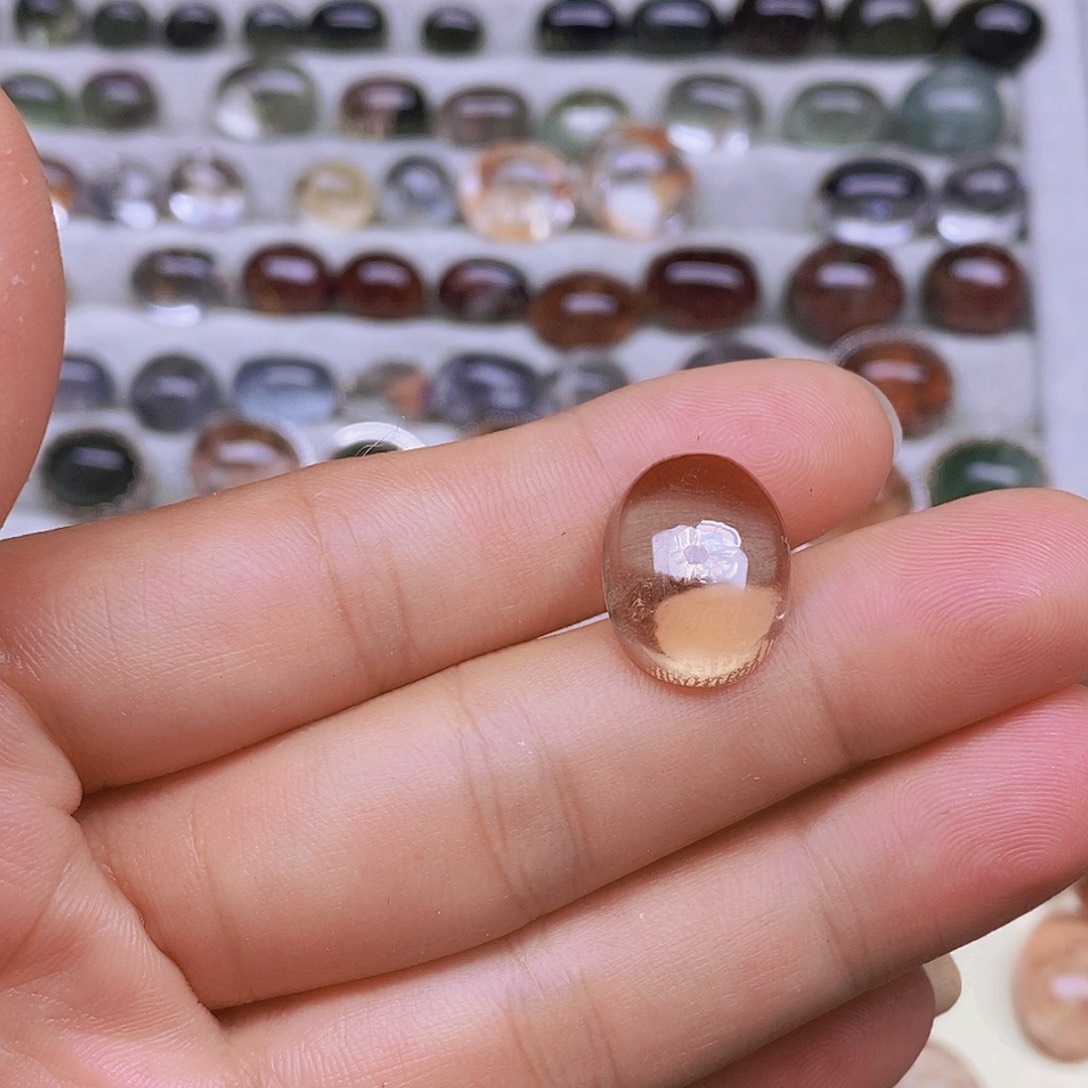 米***0水晶珠宝半成品未镶嵌