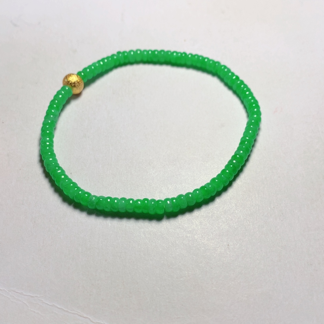 翡翠未镶嵌颈饰缅甸翡翠