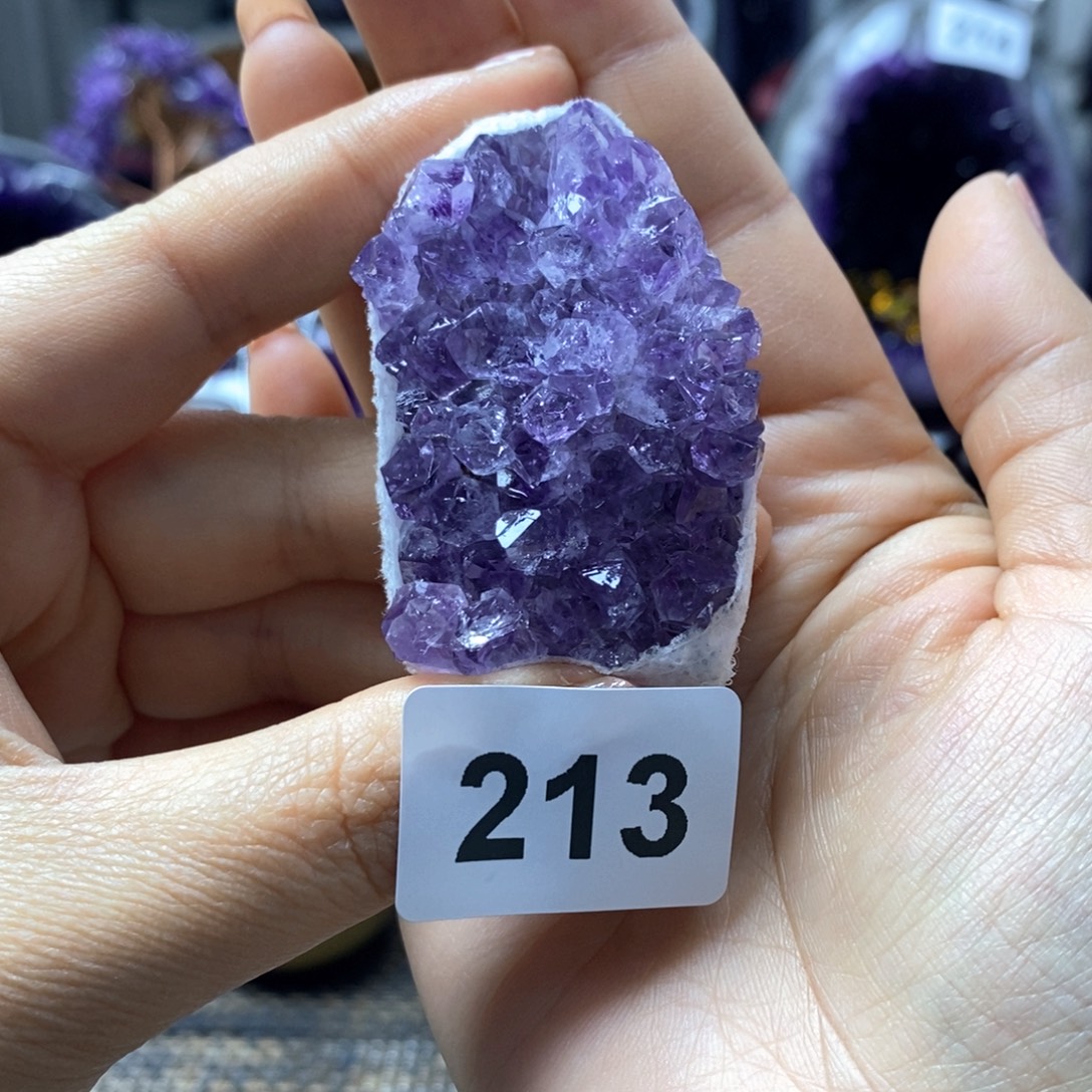 未镶嵌紫晶大型摆件（非配饰）