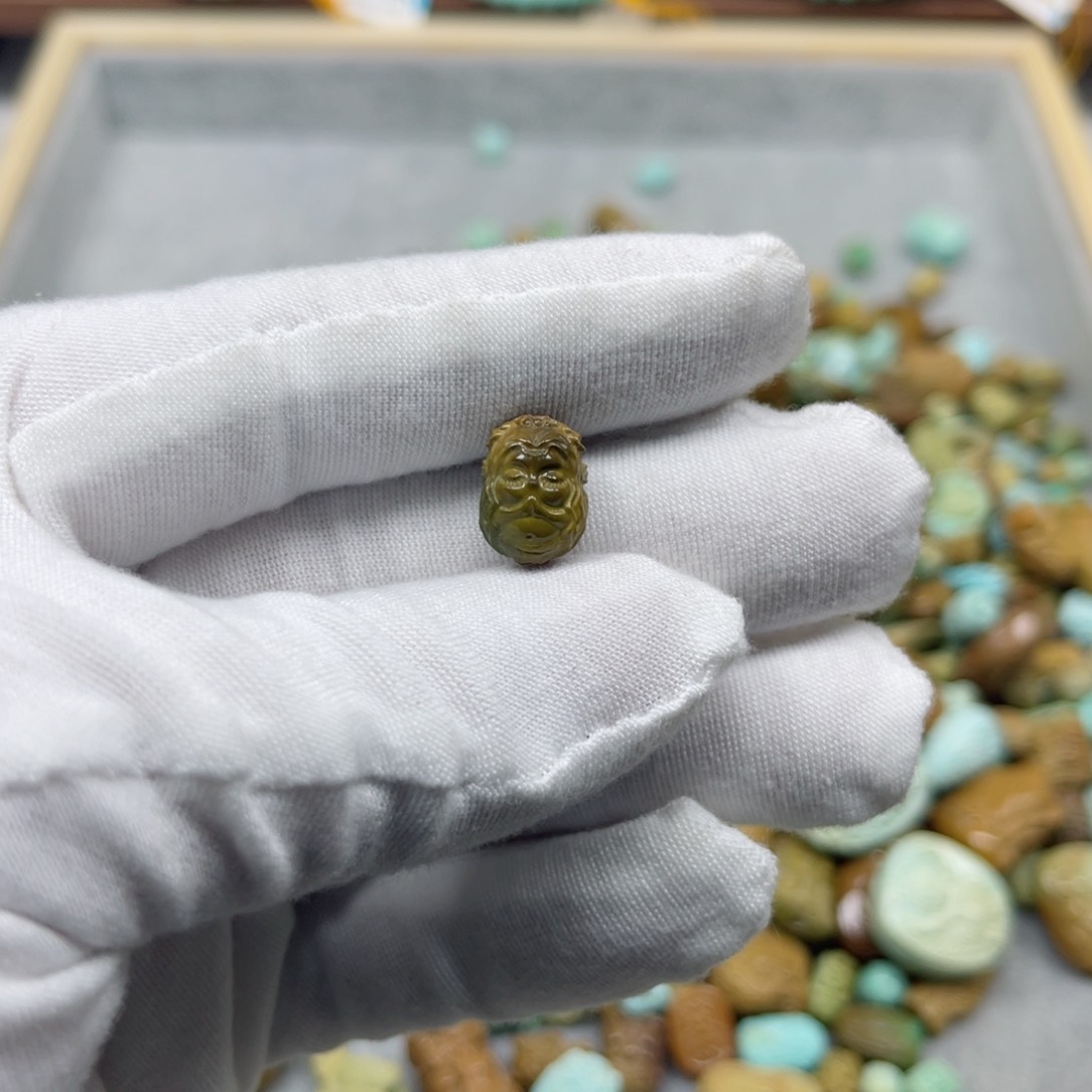 绿松石挂件未镶嵌