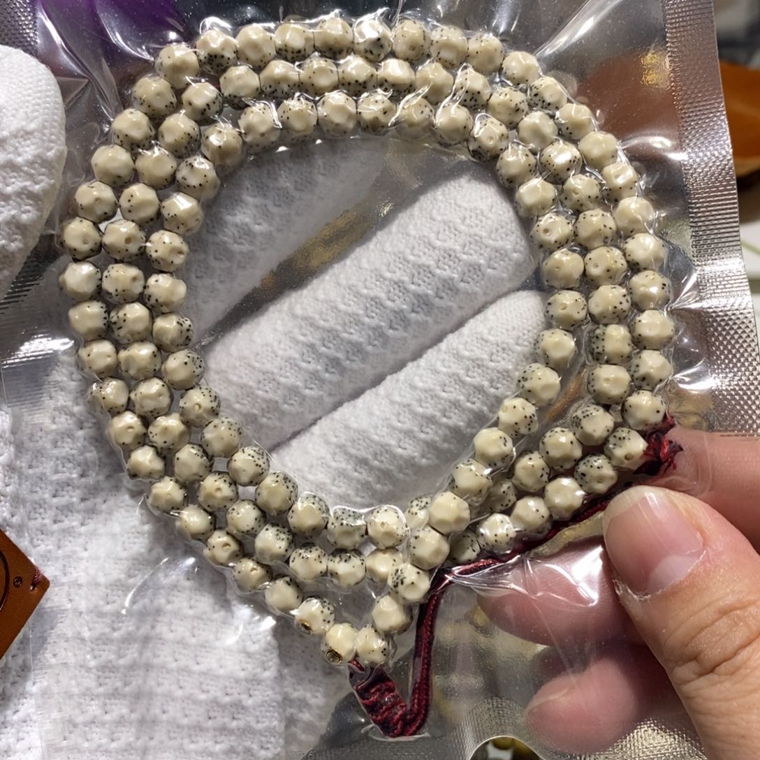 星月菩提手串尺寸6.7
