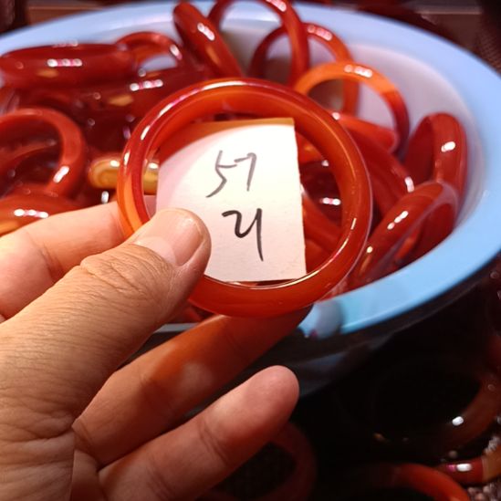 玛瑙/玉髓未镶嵌手镯